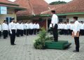 Meski Libur, ASN Kemenag RI Tetap Semangat Laksanakan Upacara HAB Kemenag RI ke 70
