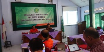 Mulai Januari 2017 Simponi Diterapkan di Sragen