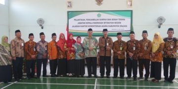Kakankemenag Sragen Lantik 9 Kepala MIN