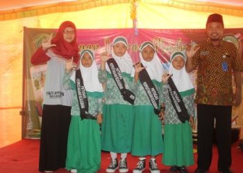 22 Judul Buku Cerita Dilaunching MIN 4 Sragen