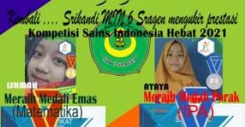 Pandemi Tak Surutkan Prestasi MIN 6 Sragen