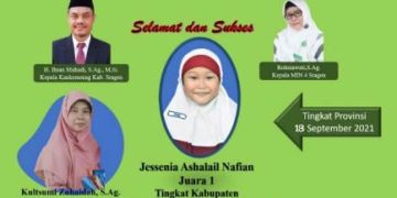 MIN 4 Sragen Juara 1 Tingkat Kabupaten Dalam Kompetisi Bahasa Arab Nasional