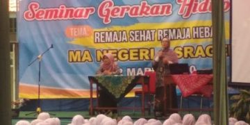 Antisipasi Penularan Covid-19, MAN 1 Sragen gelar Seminar Kesehatan