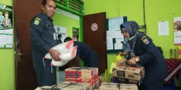 Posko Siaga Kemenag Sragen Lakukan Berbagai Aksi Tanggulangi Covid-19