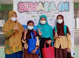 MIN 8 Sragen Mengadakan Kegiatan SEMASA