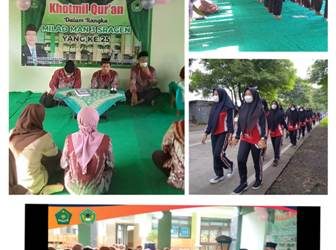 Memaknai Milad Ke 25, MAN 3 Sragen Menggelar Serangkaian Kegiatan