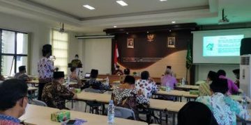 Tingkatkan Kepatuhan Umat pada Protokol Kesehatan, Kankemenag Sragen Koordinasi dengan Tokoh Lintas Agama