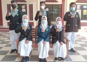 Jelang 17 Agustus, Siswa MAN 2 Sragen Borong Tujuh Belas Medali  KSMO Session 2 Tingkat Nasional