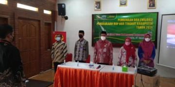 20 KUA Ikuti Pembinaan dan Evaluasi Pengelolaan BOP
