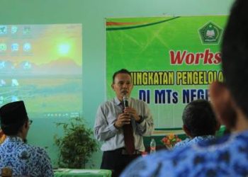 MTsN 3 Sragen Adakan Workshop Peningkatan Pengelolaan Pembelajaran