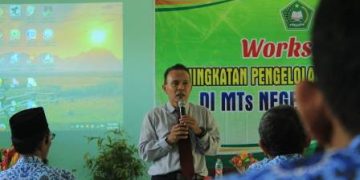 MTsN 3 Sragen Adakan Workshop Peningkatan Pengelolaan Pembelajaran