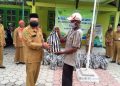 Peduli Dampak Corona, Pokjaluh Sragen Salurkan Bantuan ke Warga di Wilayah Binaannya