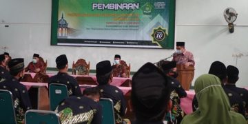 Kankemenag Kab. Sragen Adakan Pembinaan Penyuluh Agama Islam