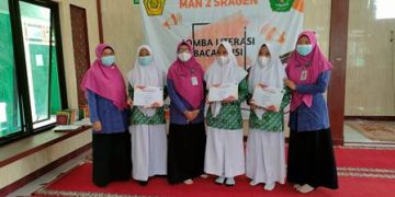 MAN 2 Sragen Adakan Lomba Three in One