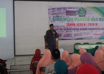 Manasik Haji Untuk Tingkatkan Ketrampilan Jamaah Calon Haji
