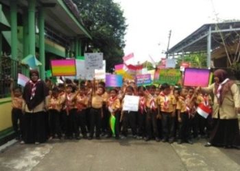 Peringatan Hari Boden Powell Ala MIN Jono