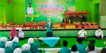Jeda Paska PTS, MTsN 2 Gelar Pembekalan Ramadhan