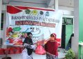 MAN 2 Sragen Bagi Sembako Dalam Rangka Milad Ke-25