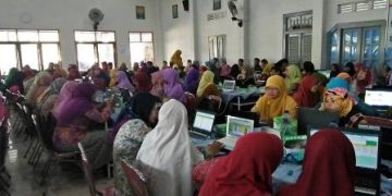 In House Training, Upaya KKG MI Kabupaten Sragen Tingkatkan Kualitas Guru