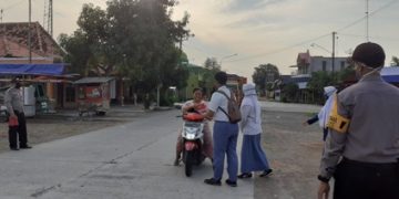 MAN 2 Sragen Tak Henti Berbagi dan Peduli Sampai Covi-19 Pergi