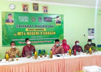 MTsN 4 Sragen Siap Bantu Pengembangan Madrasah dalam Program “Sahabat Madrasah”