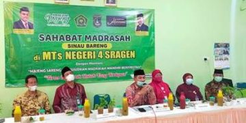MTsN 4 Sragen Siap Bantu Pengembangan Madrasah dalam Program “Sahabat Madrasah”