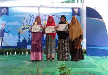 Siswi MIN Gabugan Juara Murottal Tingkat Kabupaten