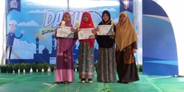 Siswi MIN Gabugan Juara Murottal Tingkat Kabupaten