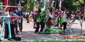 Gudep MTsN 4 Sragen Berjaya di Semarang