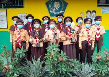 MI Nurul Huda Pendem Juara Umum III  Lomba Bina Tangkas Penggalang Se-Jawa Tengah