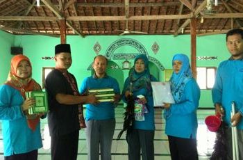 Pokjaluh Sragen Mengadakan Gemari di Masaran