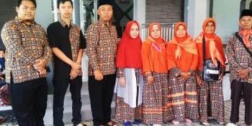 Tito Andika Putra, Pemenang Hadiah Umroh HAB Kemenag Bertolak Menuju Tanah Suci
