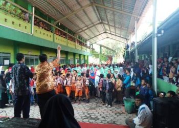 MTsN 3 Sragen Gelar Pameran Seni dan Ketrampilan