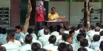 Bahaya Narkoba Mengintai Pelajar, MTsN 7 Sragen Sosialisasikan Bahayanya