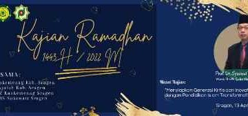 Kajian Ramadhan Tingkatkan Kompetensi  ASN di Lingkungan Kankemenag Sragen