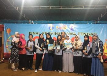 2 Siswa MTsN 5 Sragen Maju E2C Tingkat Nasional