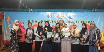 2 Siswa MTsN 5 Sragen Maju E2C Tingkat Nasional