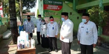 Kankemenag Sragen Pantau Kesiapan Pembelajaran Tatap Muka di Madrasah dan Ponpes