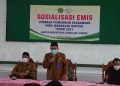 Seksi Pontren Mengadakan Sosialisasi Emis Untuk Madrasah Diniyah