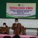 Seksi Pontren Mengadakan Sosialisasi Emis Untuk Madrasah Diniyah