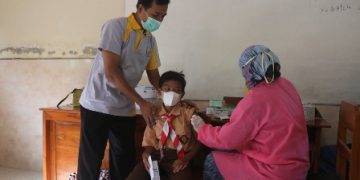 MTs Negeri 6 Sragen Gelar Vaksinasi Dosis 2