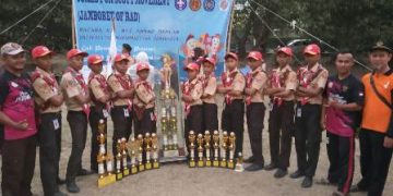 MTsN 3 Sragen Juara Umum Jambore of Rad Tingkat Provinsi Jawa Tengah