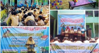 Berbagai Lomba diadakan MIN 4 Sragen dalam Bulan Bahasa