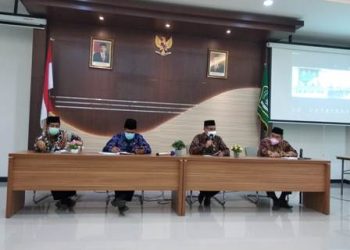 Kakankemenag Sragen Minta ASN Kemenag Miliki Nilai Keimanan dan Ketakwaan Serta Integritas Diri
