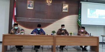 Kakankemenag Sragen Minta ASN Kemenag Miliki Nilai Keimanan dan Ketakwaan Serta Integritas Diri