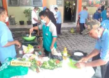 Meriahkan Milad ke 40, MAN 1 Sragen Gelar Lomba Memasak