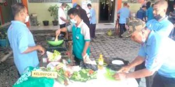 Meriahkan Milad ke 40, MAN 1 Sragen Gelar Lomba Memasak