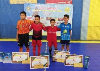 MIN 9 Sragen Selenggarakan Futsal Cup Jelang Liburan Sekolah