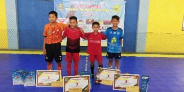MIN 9 Sragen Selenggarakan Futsal Cup Jelang Liburan Sekolah