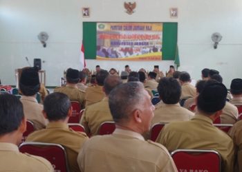 31 PNS Kemenag Laksanakan Haji Pada Tahun 2018